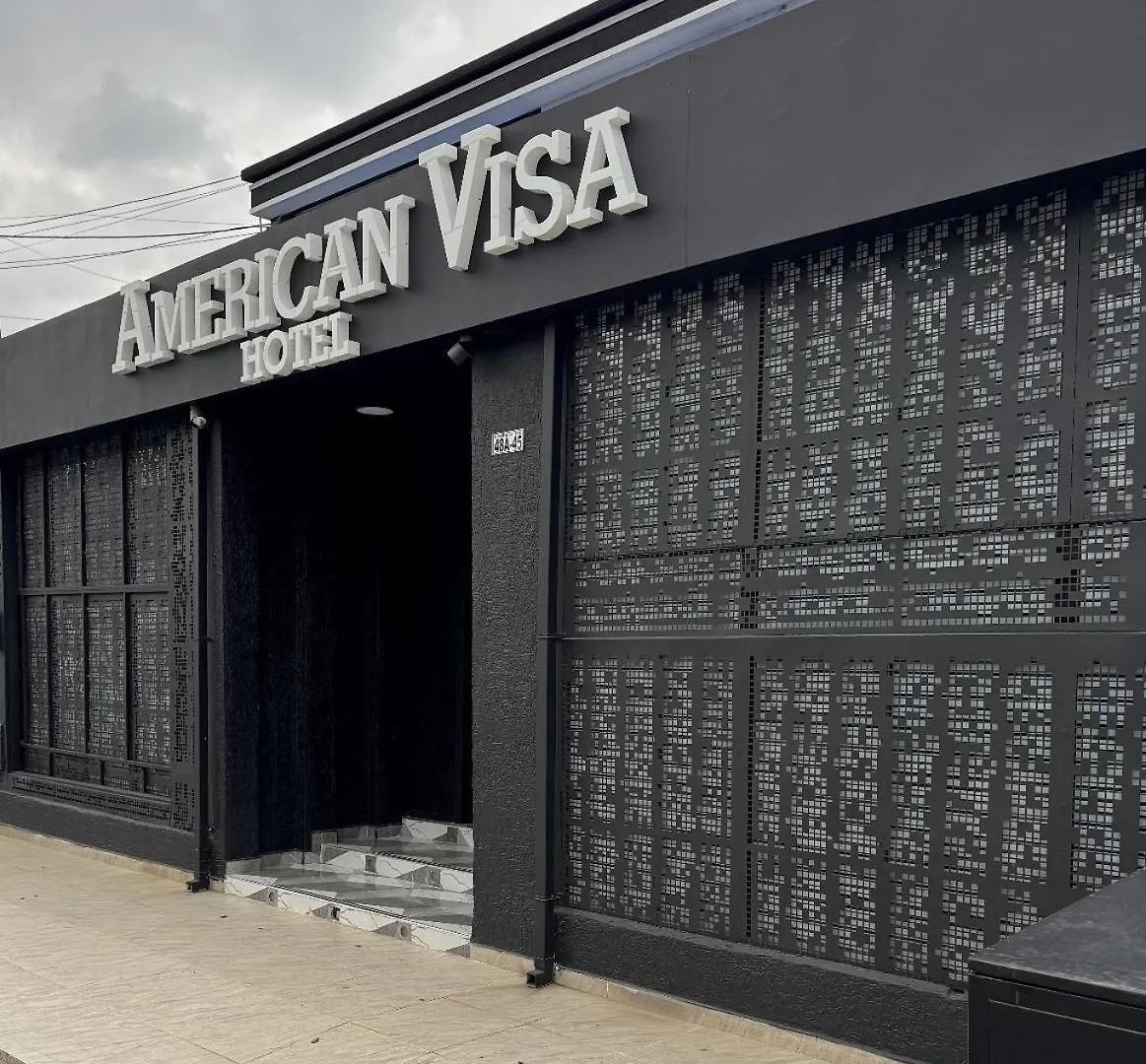 Hotel American Visa Normandia Μπογκοτά
