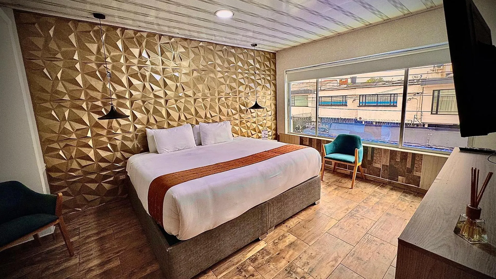 Hotel American Visa Normandia Μπογκοτά